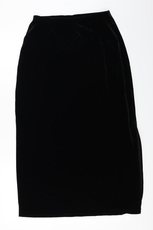 George  Womens Black   A-Line Skirt Size 26 in