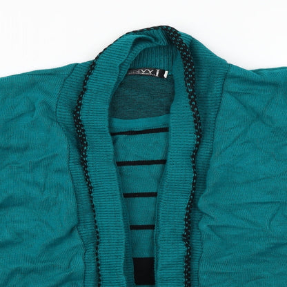 Envy  Womens Green   Cardigan Jumper Size XL