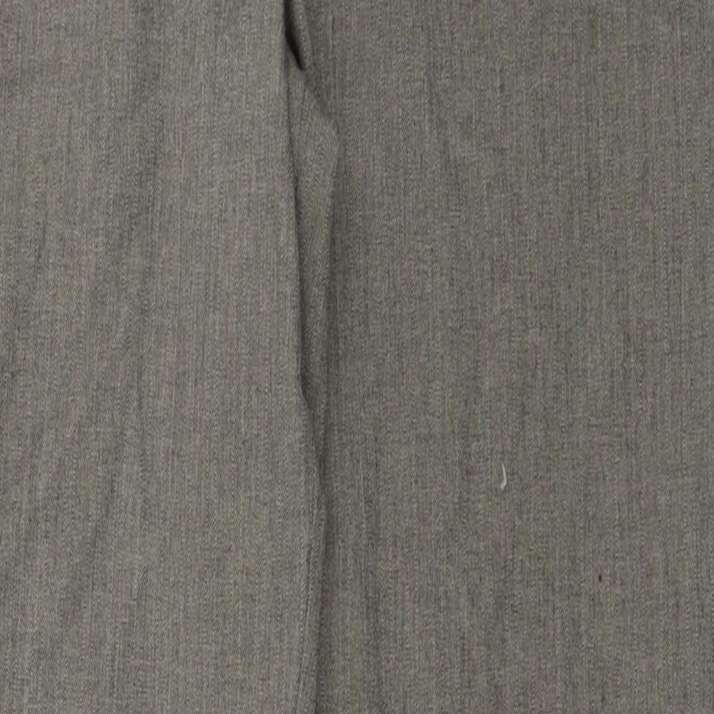 Womens UK Size 16 BM Regular Fit  Beige Trousers