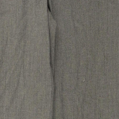 Womens UK Size 16 BM Regular Fit  Beige Trousers