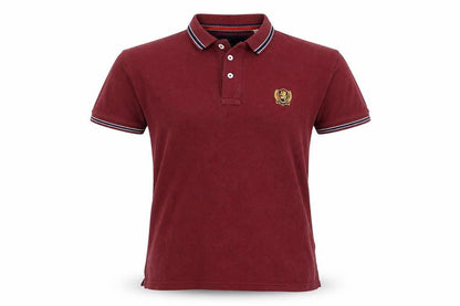 Mens UK Size M smoke jns Cotton Polo Shirt