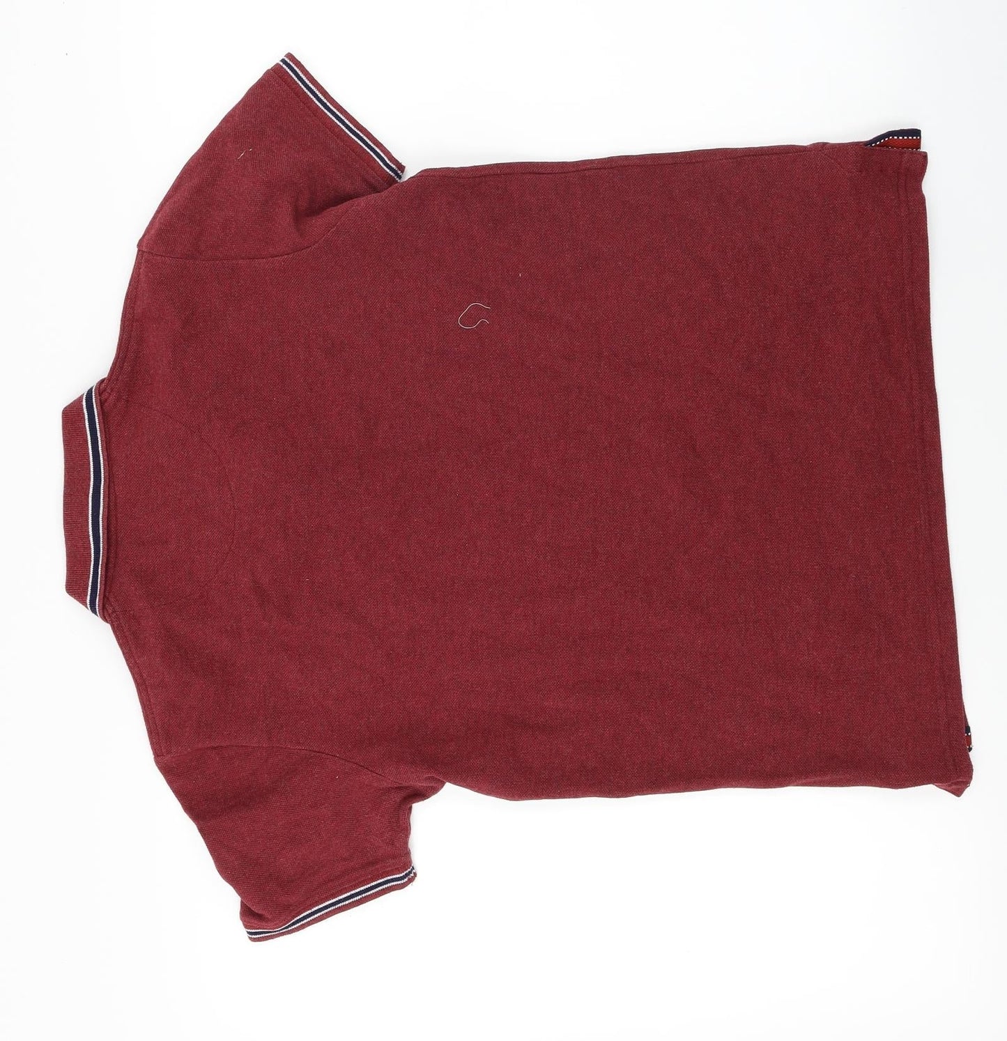 smoke jns Mens Red    Polo Size M