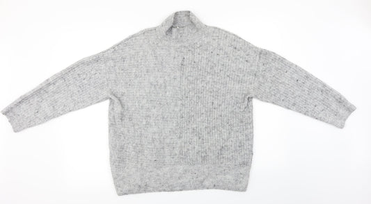 L.O.G.G   Womens Grey   Pullover Jumper Size M