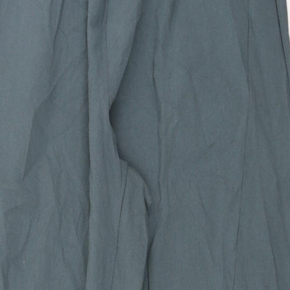 Preworn  Womens Grey   Trousers  Size M L24 in