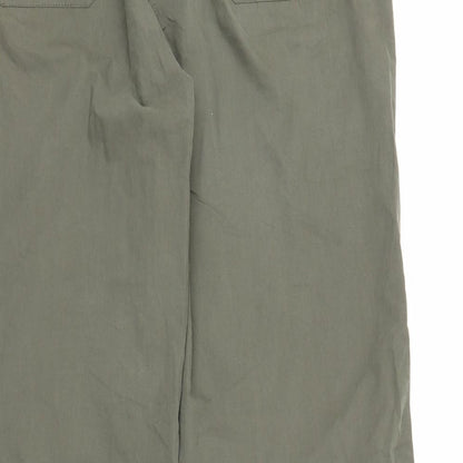 TU Womens Green   Carpenter Trousers Size 14 L29 in - Belt included
