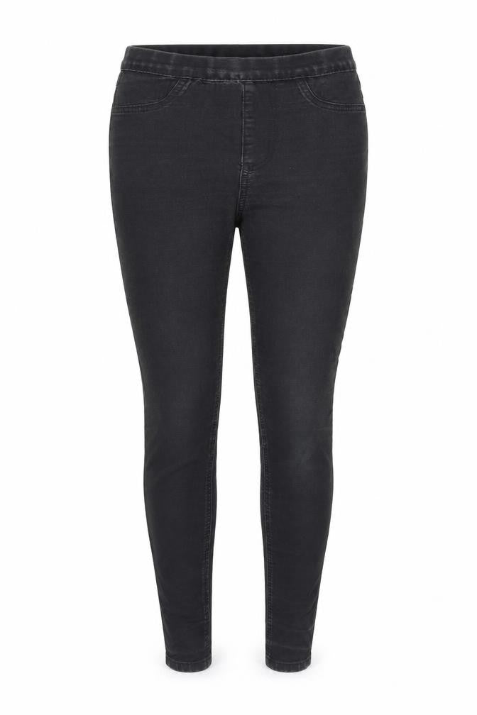 Marks & Spencer Womens Black  Denim Jegging Jeans Size 8 L26 in