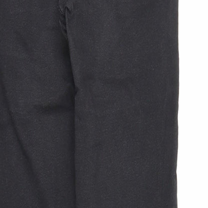 M&S Womens Black  Denim Jegging Jeans Size 8 L26 in