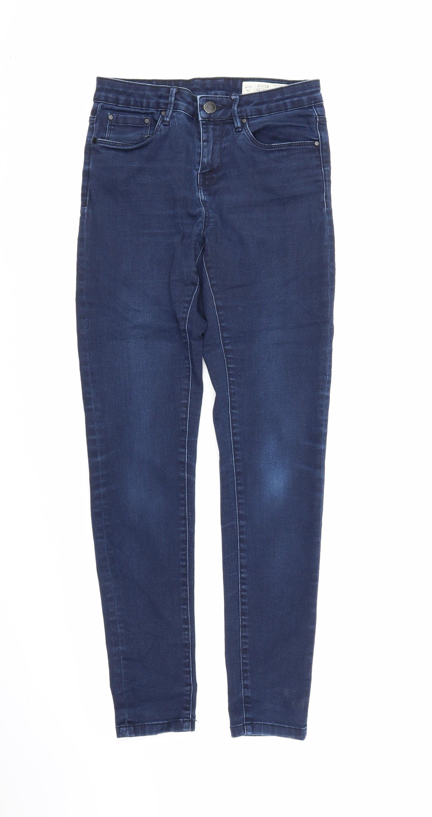 ESMARA Womens Blue  Denim Jegging Jeans Size 8 L27 in