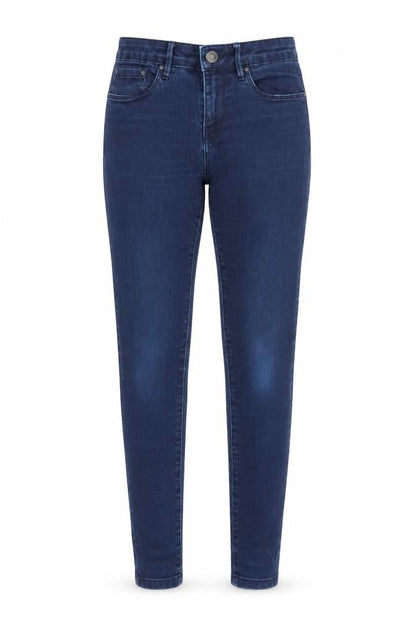 Womens UK Size 8 ESMARA Regular Fit Jegging Blue Jeans