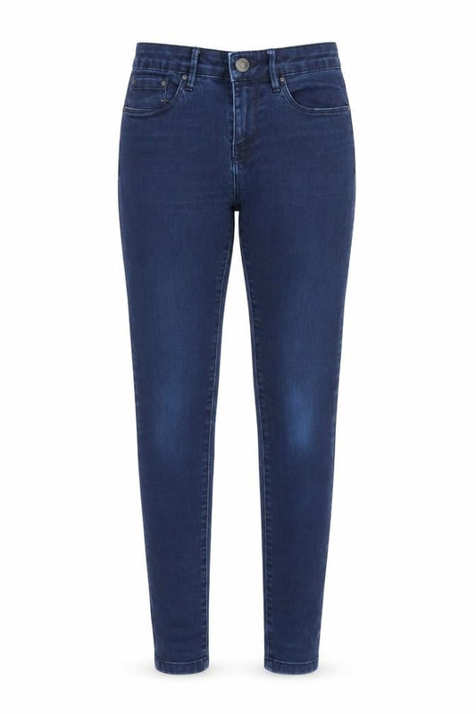 Womens UK Size 8 ESMARA Regular Fit Jegging Blue Jeans