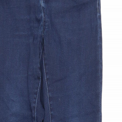 ESMARA Womens Blue  Denim Jegging Jeans Size 8 L27 in