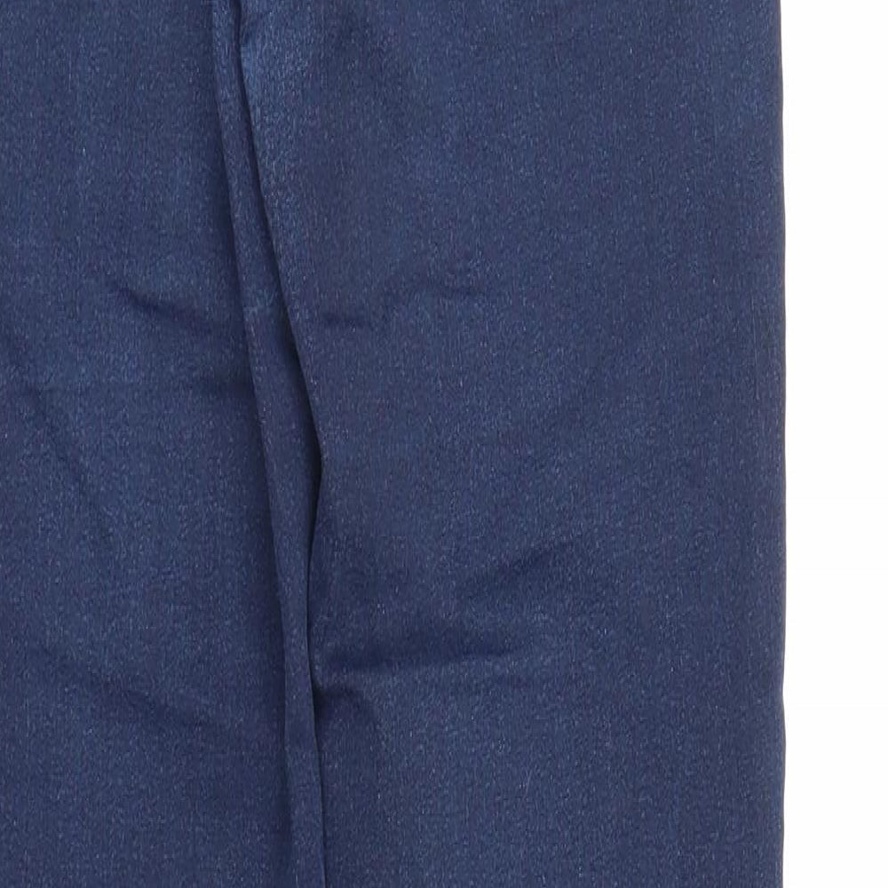 ESMARA Womens Blue  Denim Jegging Jeans Size 8 L27 in