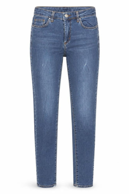Topshop Womens Blue  Denim Skinny Jeans Size 26 in L26 in