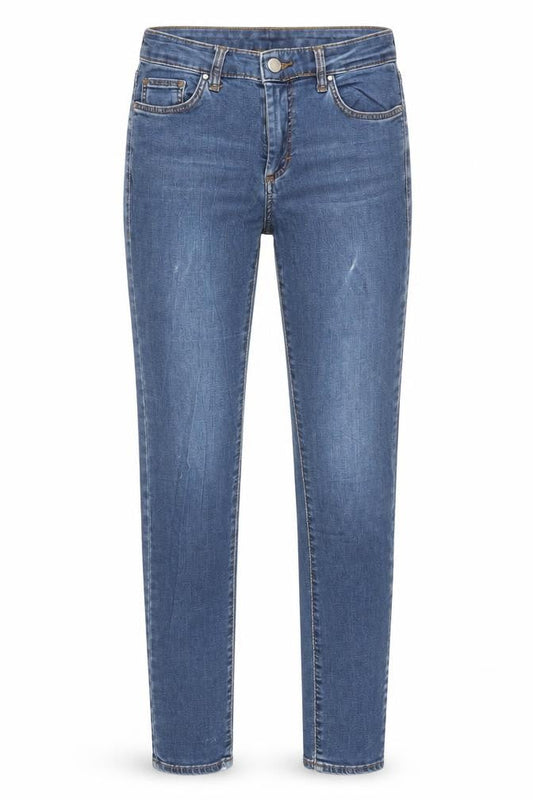 Topshop Womens Blue  Denim Skinny Jeans Size 26 in L26 in