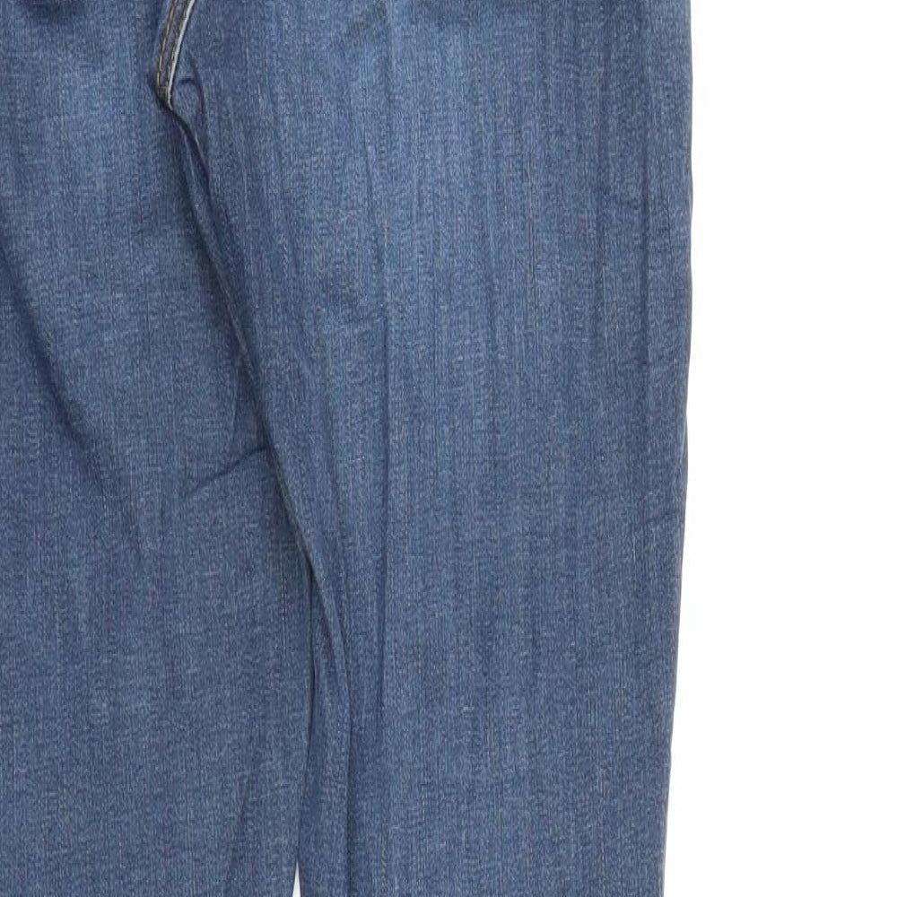 Topshop Womens Blue  Denim Skinny Jeans Size 26 in L26 in