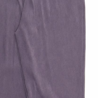 Classics Womens Purple   Trousers  Size 14 L25 in