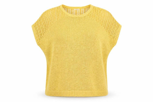 Peacocks Womens Yellow   Pullover Jumper Size S