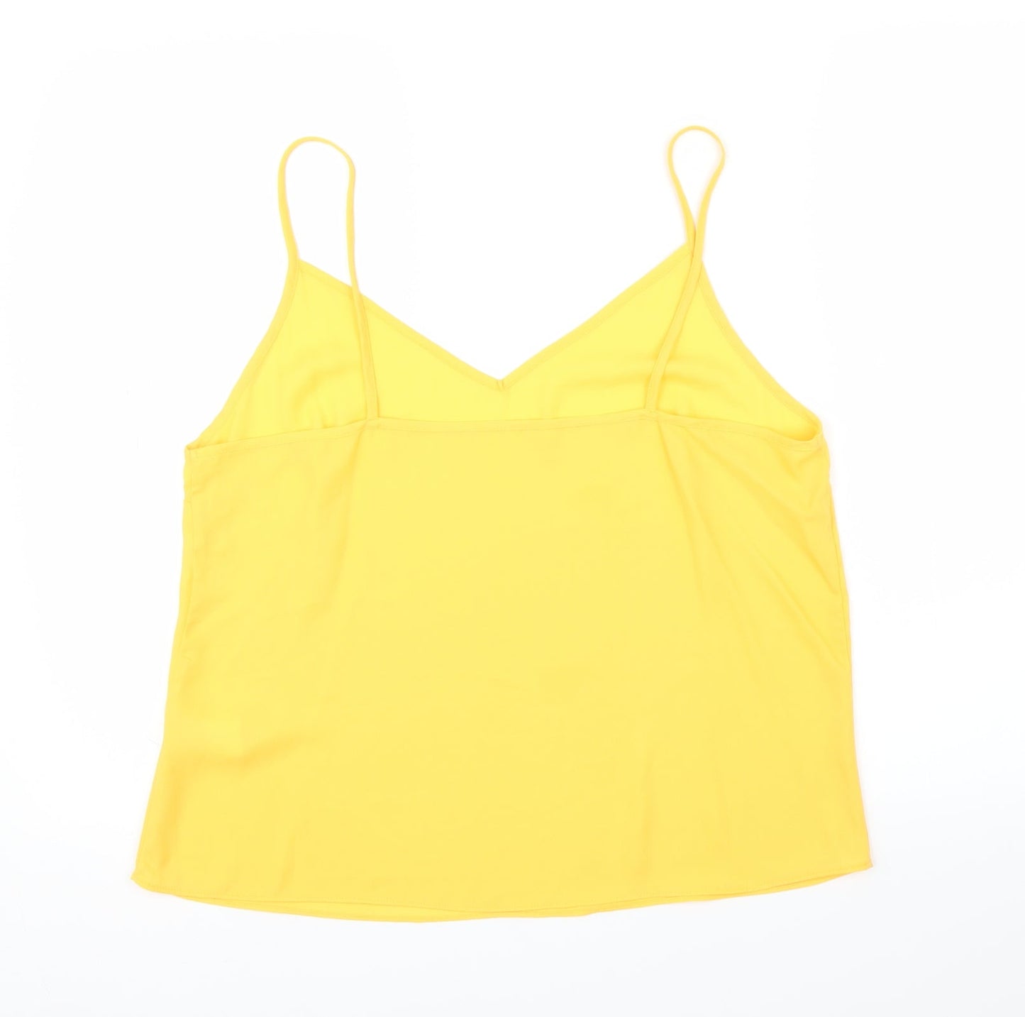 F&F Womens Yellow   Camisole Blouse Size 14