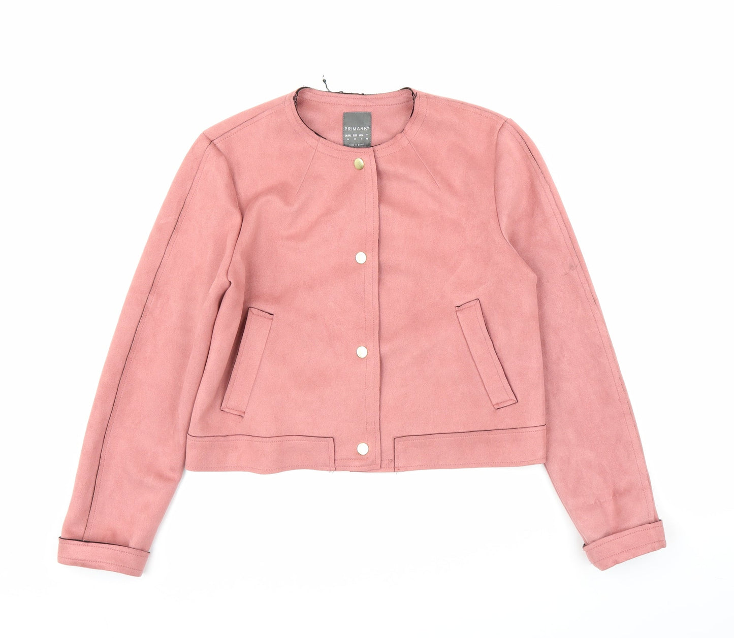 Primark Womens Pink   Jacket  Size 10  - Chanel jacket