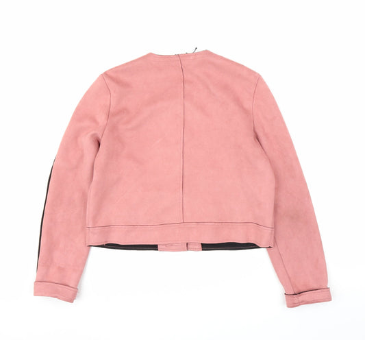 Primark Womens Pink   Jacket  Size 10  - Chanel jacket