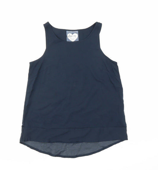 Primark Womens Blue   Basic Blouse Size 10