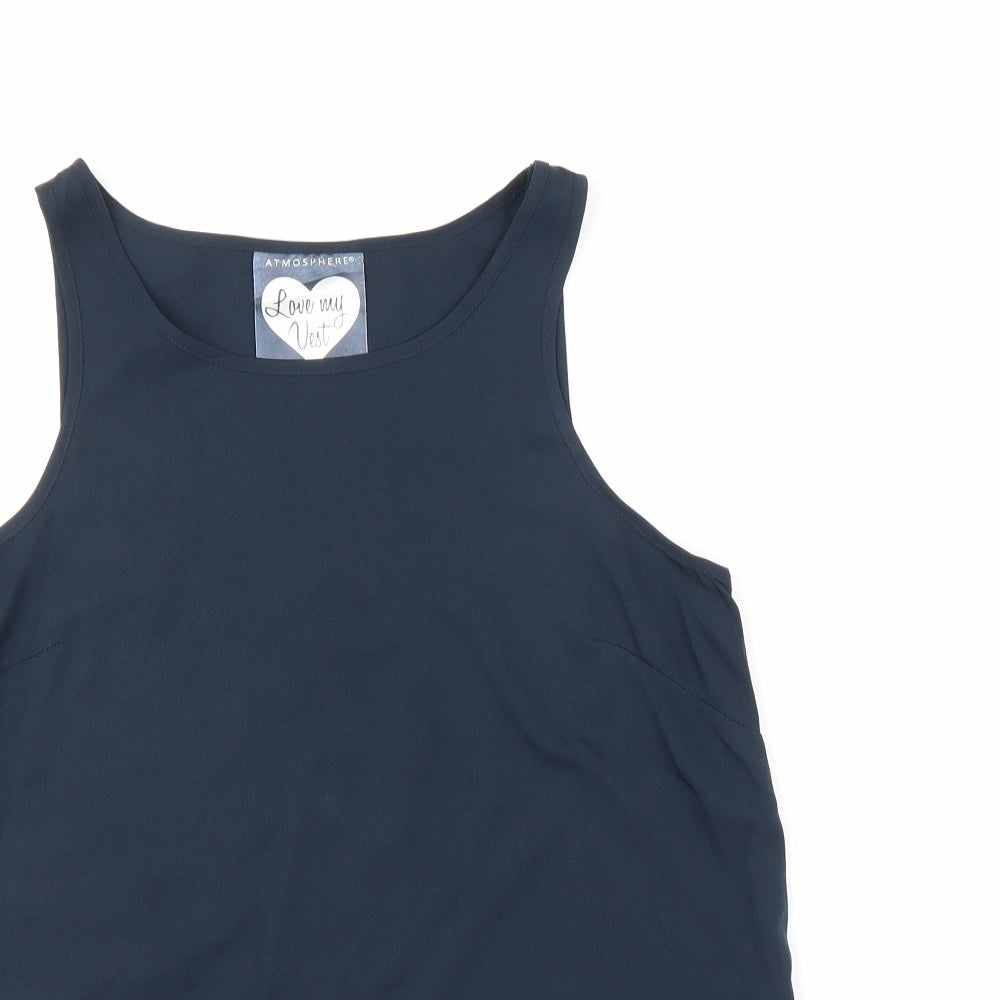 Primark Womens Blue   Basic Blouse Size 10