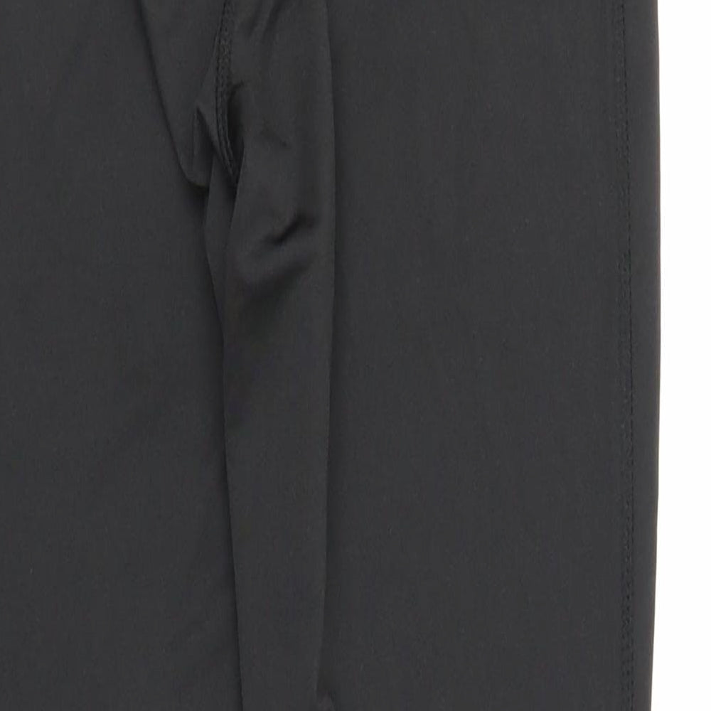 Studio Womens Black   Capri Leggings Size 8 L23 in
