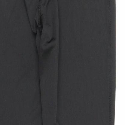 Studio Womens Black   Capri Leggings Size 8 L23 in