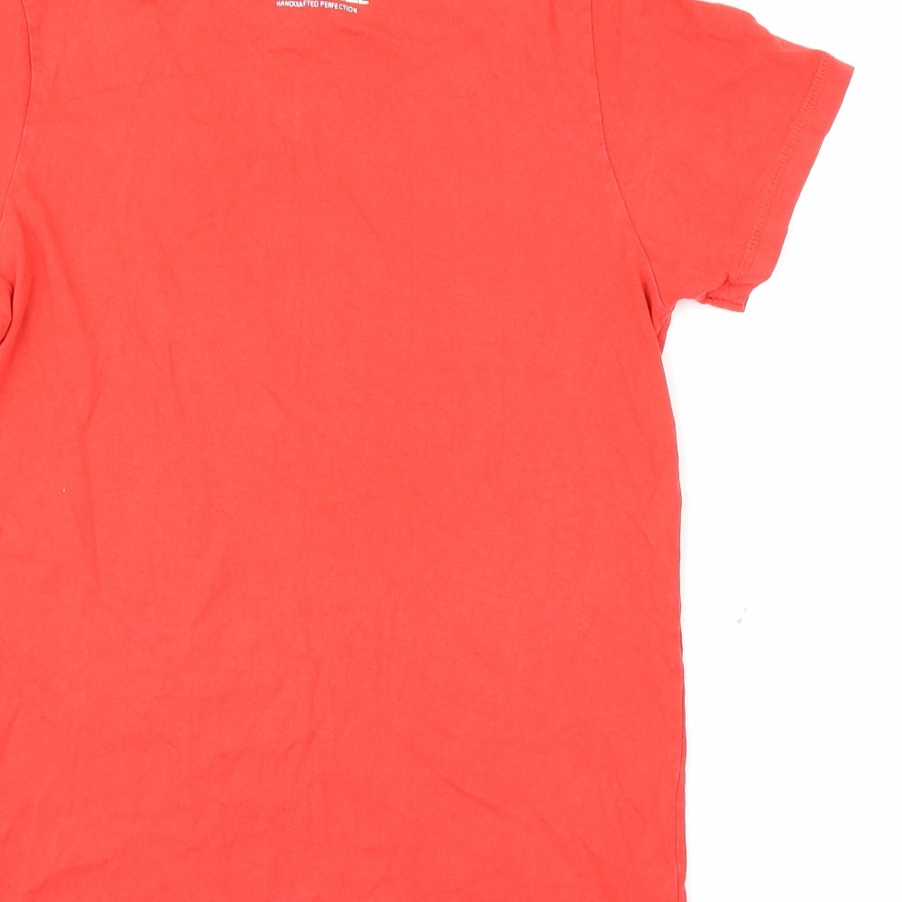 Industrialize Mens Red    T-Shirt Size XS