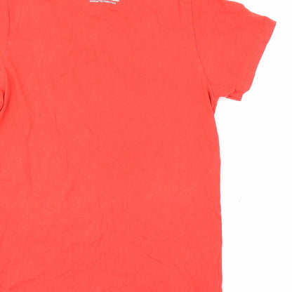 Industrialize Mens Red    T-Shirt Size XS