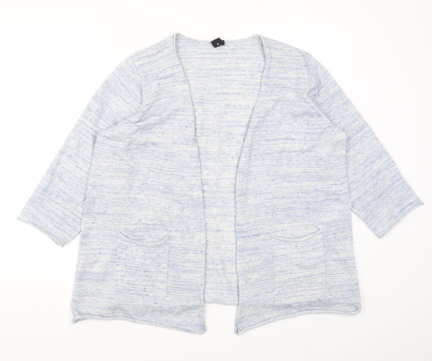 Adia Womens Blue   Cardigan Jumper Size S