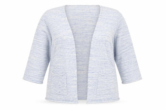 Adia Womens Blue   Cardigan Jumper Size S