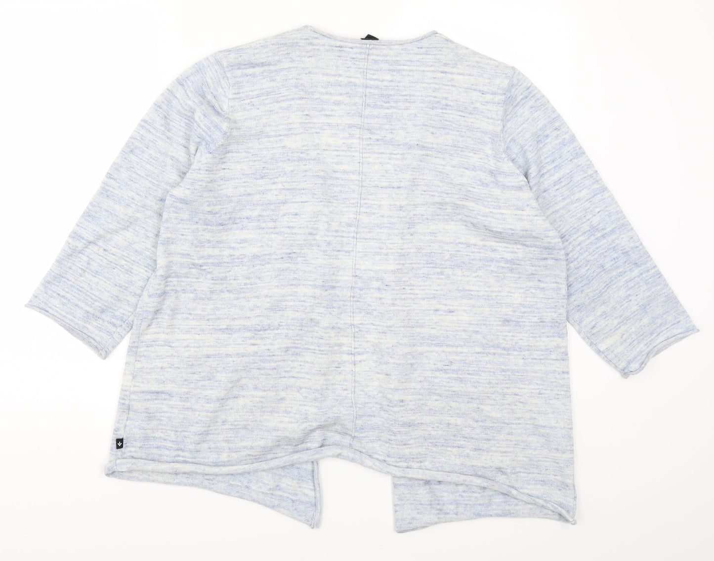 Adia Womens Blue   Cardigan Jumper Size S