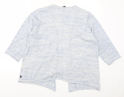 Adia Womens Blue   Cardigan Jumper Size S
