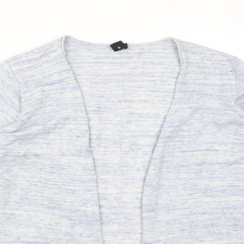 Adia Womens Blue   Cardigan Jumper Size S