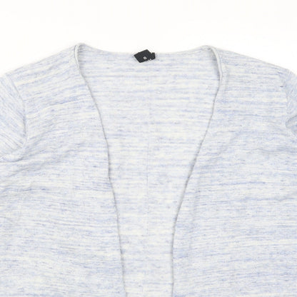 Adia Womens Blue   Cardigan Jumper Size S