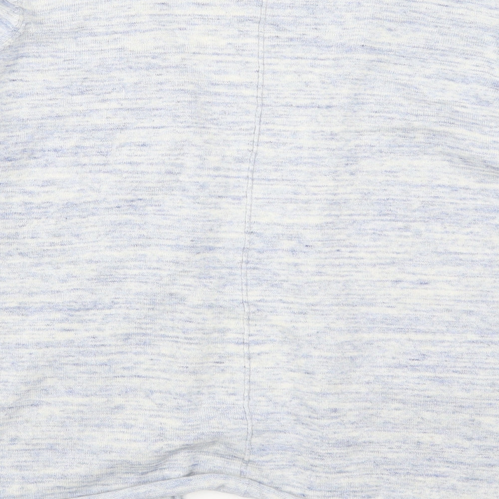 Adia Womens Blue   Cardigan Jumper Size S