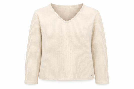 Pull & Bear Womens Beige   Pullover Jumper Size M