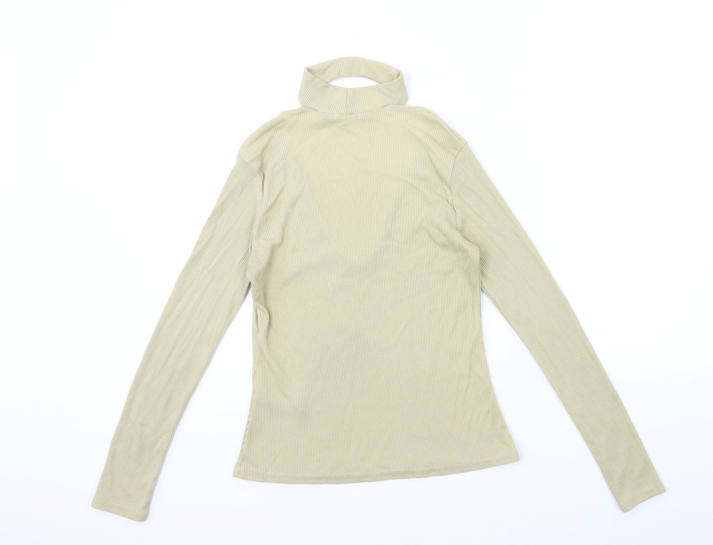 Boohoo Womens Green   Pullover Jumper Size 8