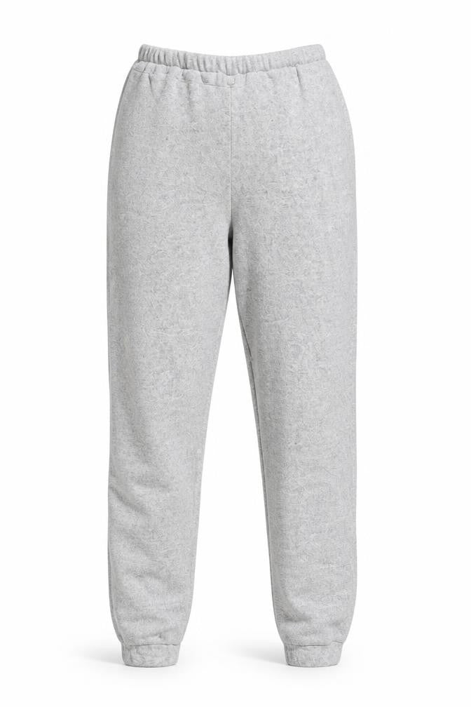 Womens UK Size 8 Boohoo Regular Fit Sweatpants Grey Trousers