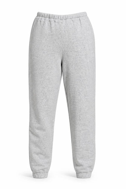 Womens UK Size 8 Boohoo Regular Fit Sweatpants Grey Trousers