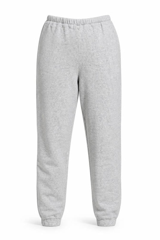 Womens UK Size 8 Boohoo Regular Fit Sweatpants Grey Trousers