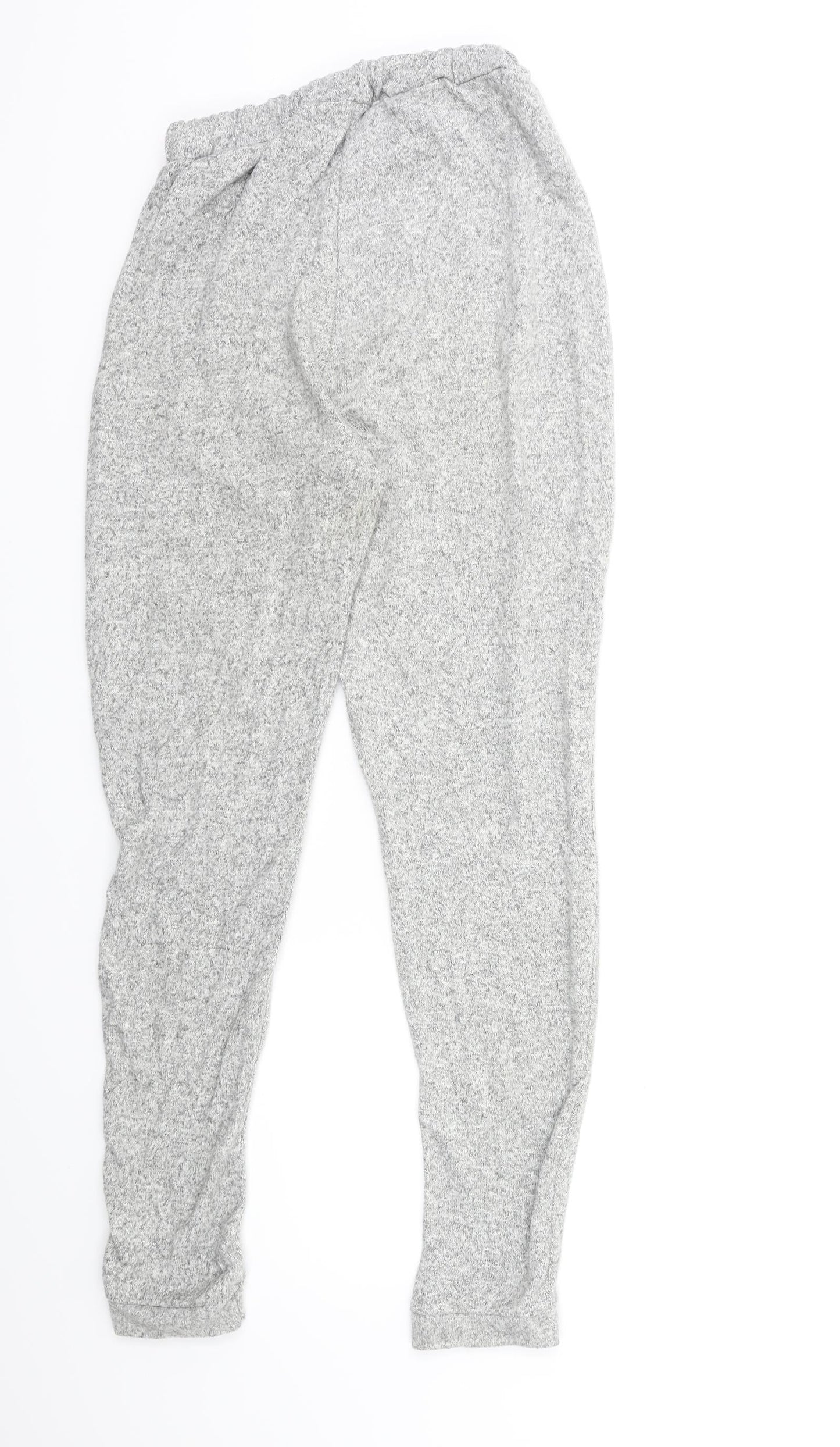 Boohoo Womens Grey   Sweatpants Trousers Size 8 L28 in