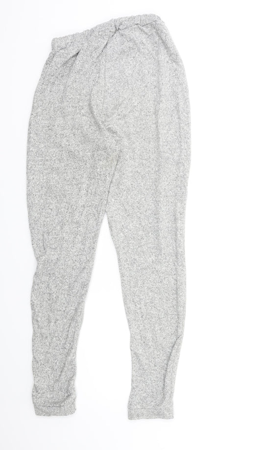 Boohoo Womens Grey   Sweatpants Trousers Size 8 L28 in