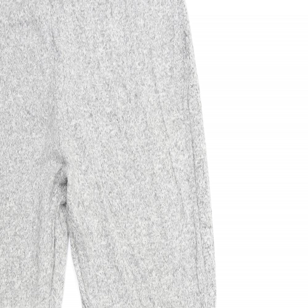 Boohoo Womens Grey   Sweatpants Trousers Size 8 L28 in