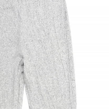 Boohoo Womens Grey   Sweatpants Trousers Size 8 L28 in