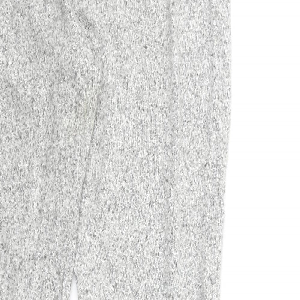 Boohoo Womens Grey   Sweatpants Trousers Size 8 L28 in