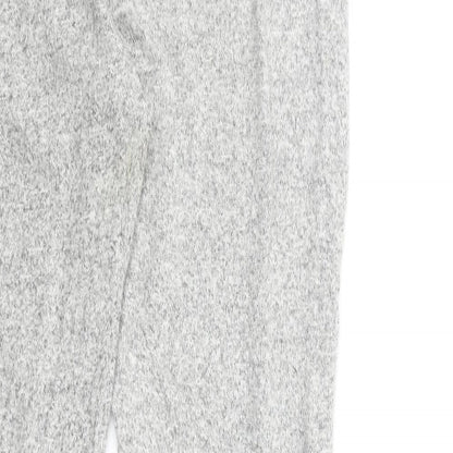 Boohoo Womens Grey   Sweatpants Trousers Size 8 L28 in