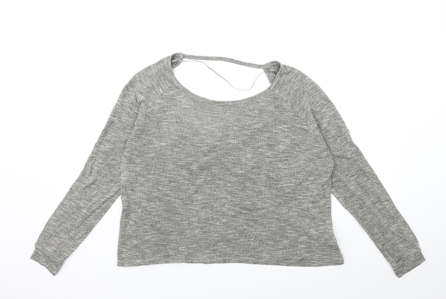 Atmophere Womens Grey   Pullover Jumper Size 14  - Scoop Back