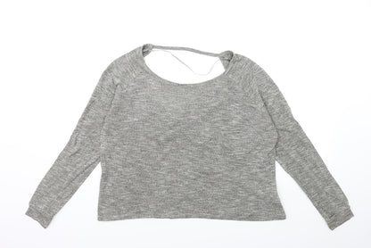 Atmophere Womens Grey   Pullover Jumper Size 14  - Scoop Back